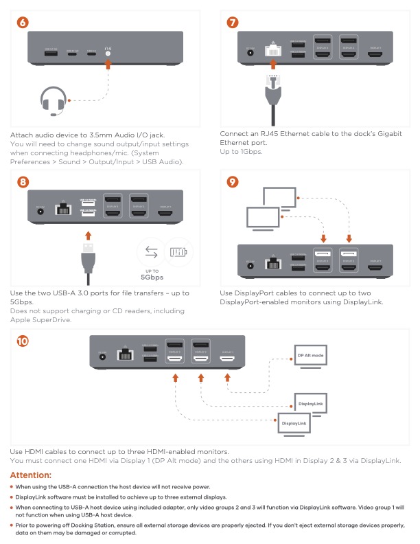 Quick Guide And Instruction Manual Satechi