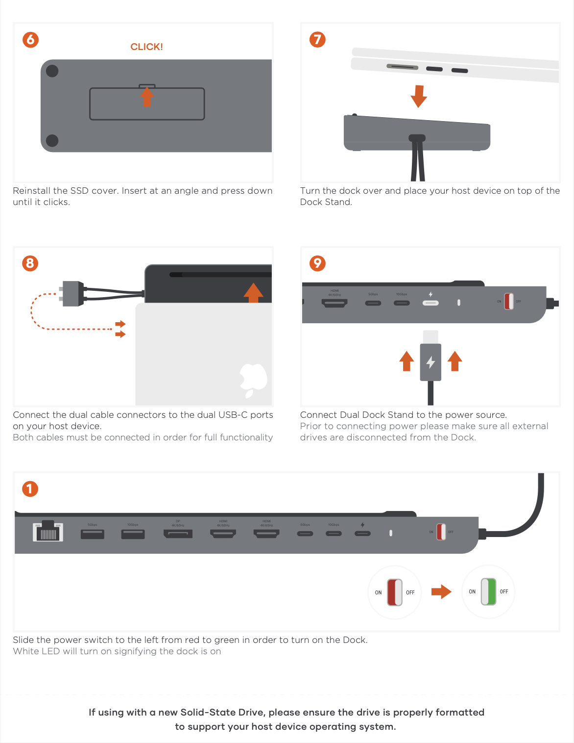 Quick Guide And Instruction Manual Satechi