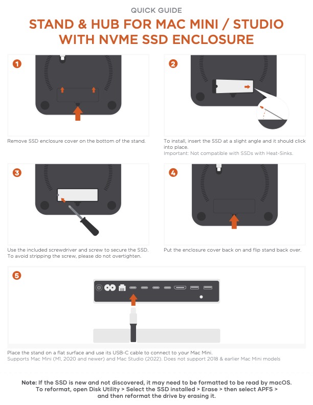 Quick Guide And Instruction Manual Satechi