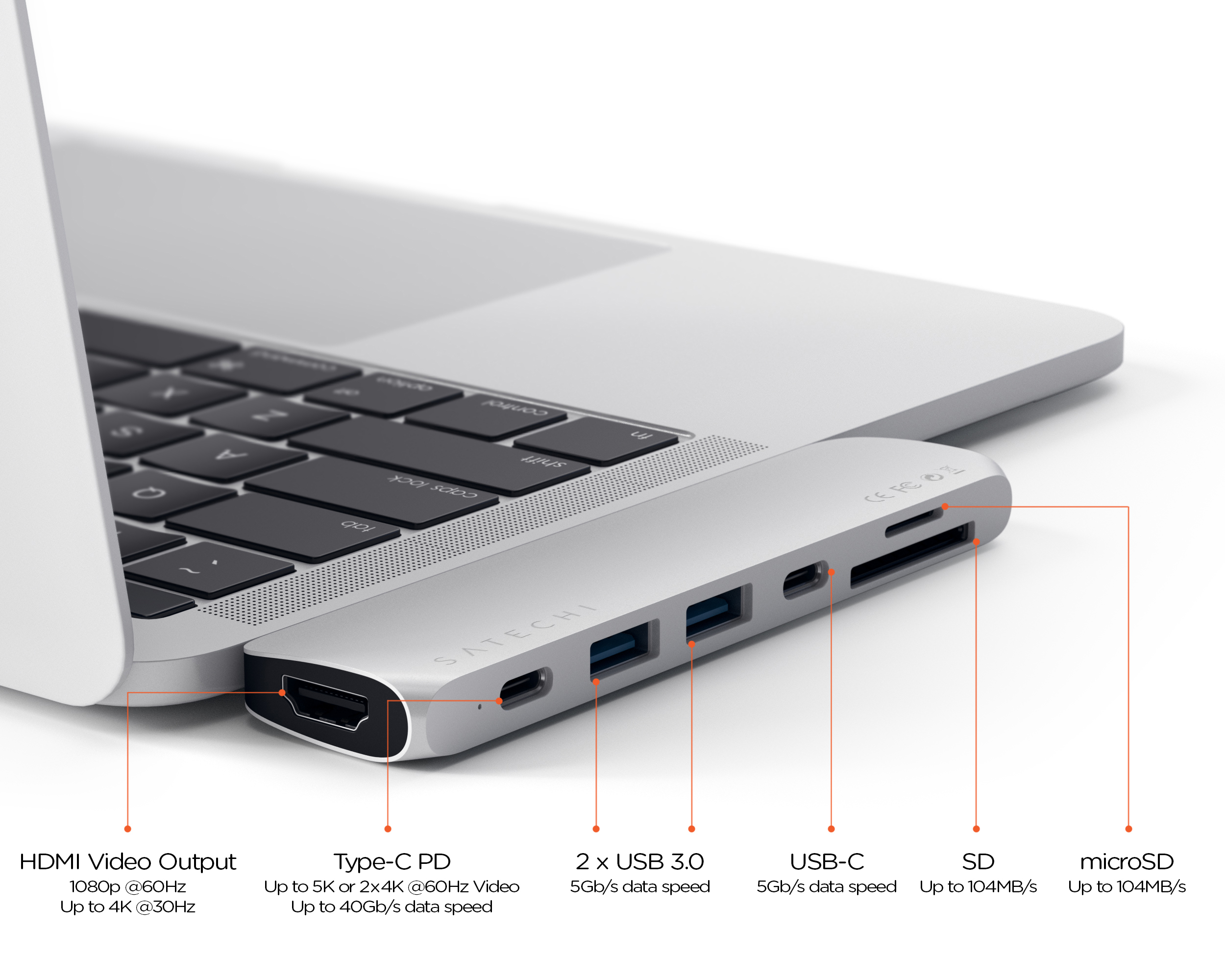 macbook air usb c display