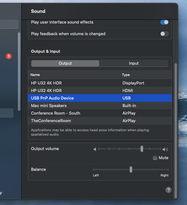 Enable HDMI Audio & Toggle Sound Output from Mac OS X Quickly