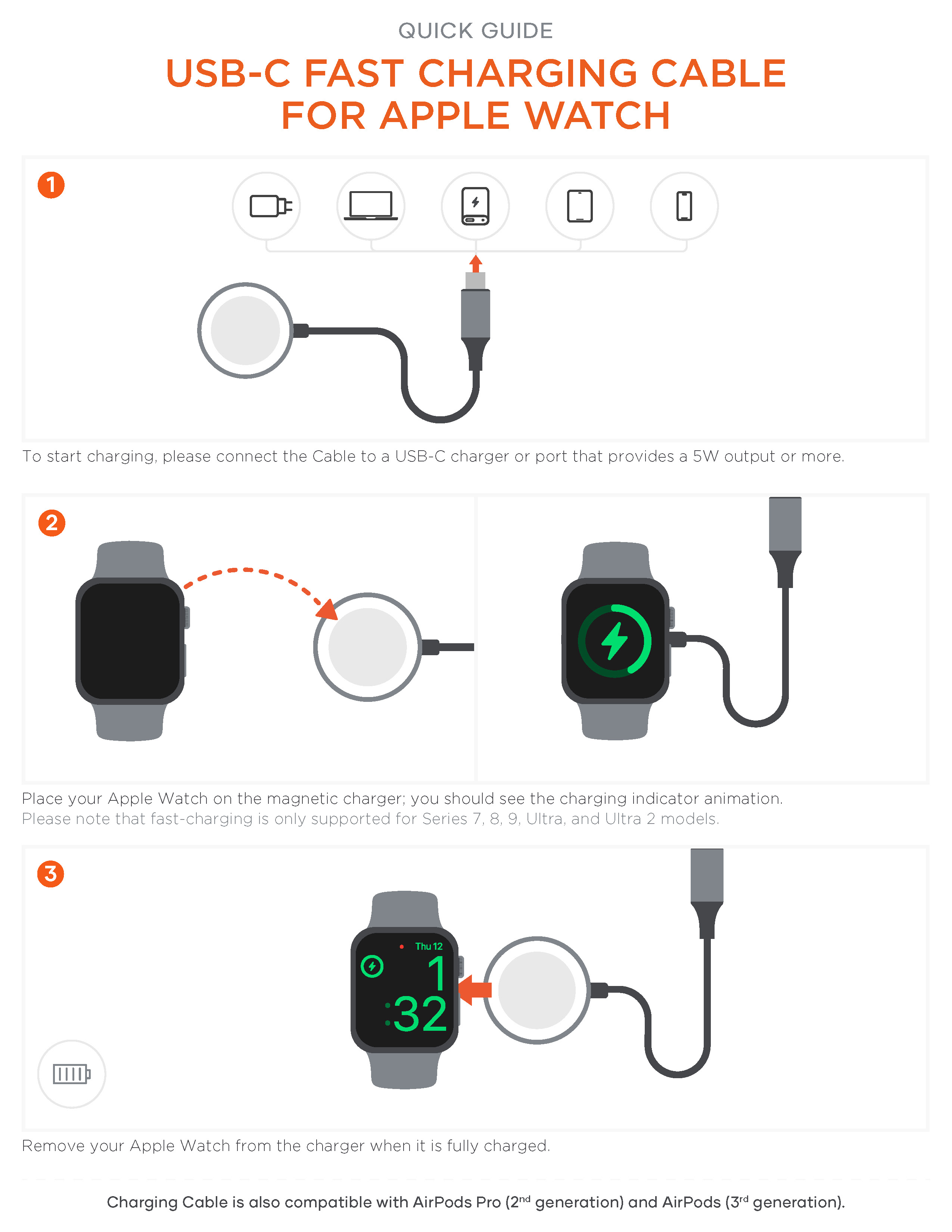Quick Guide and Instruction Manual Satechi