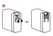 Changing the plug adapter