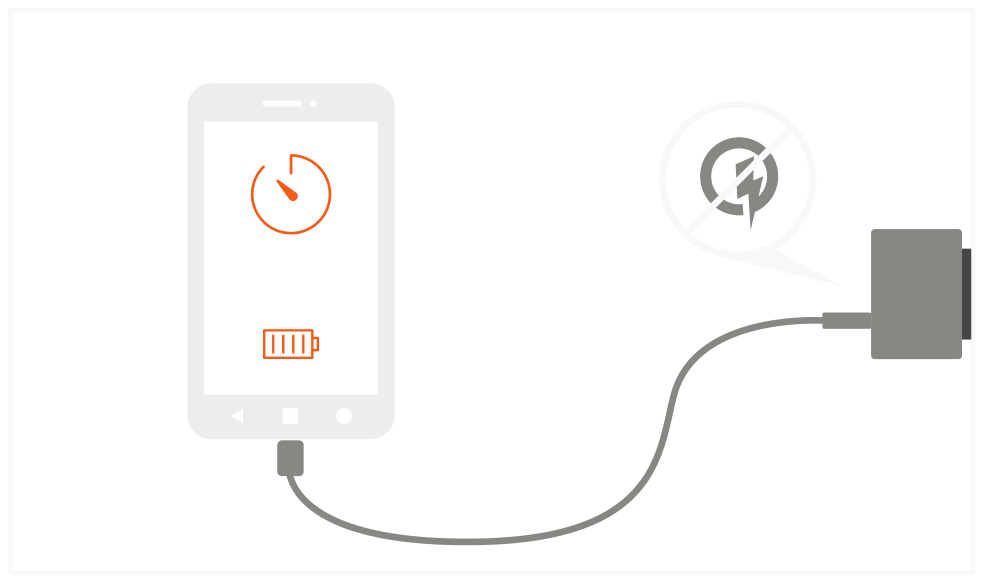 72W Type-C PD Car Charger Adapter (ST-TCPDCCS) Quick Start Guide step 3: Supports USB-C PD fast charging speeds with compatible PD devices.