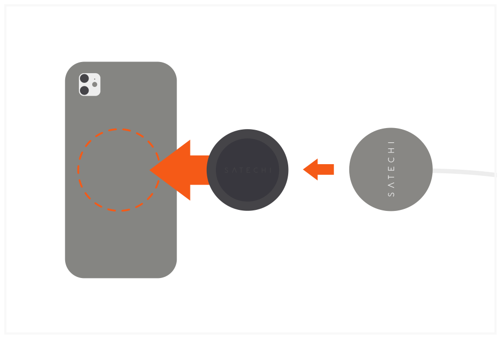 Magnetic Sticker attachment
