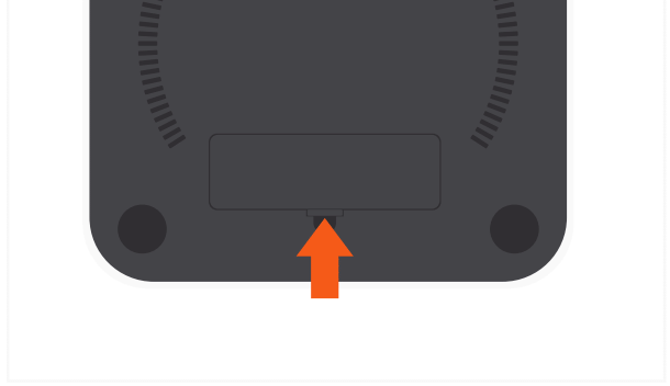Stand & Hub for Mac Mini with SSD Enclosure (SATA only) (ST-MMSHS) Quick Start Guide step 4: Put the enclosure cover back on and flip stand back over.