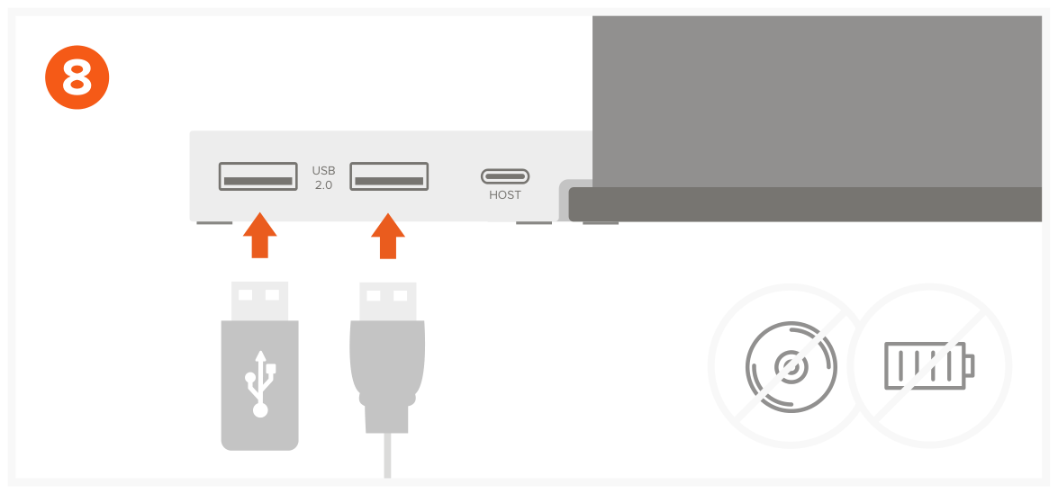 USB-C Slim Dock for 24