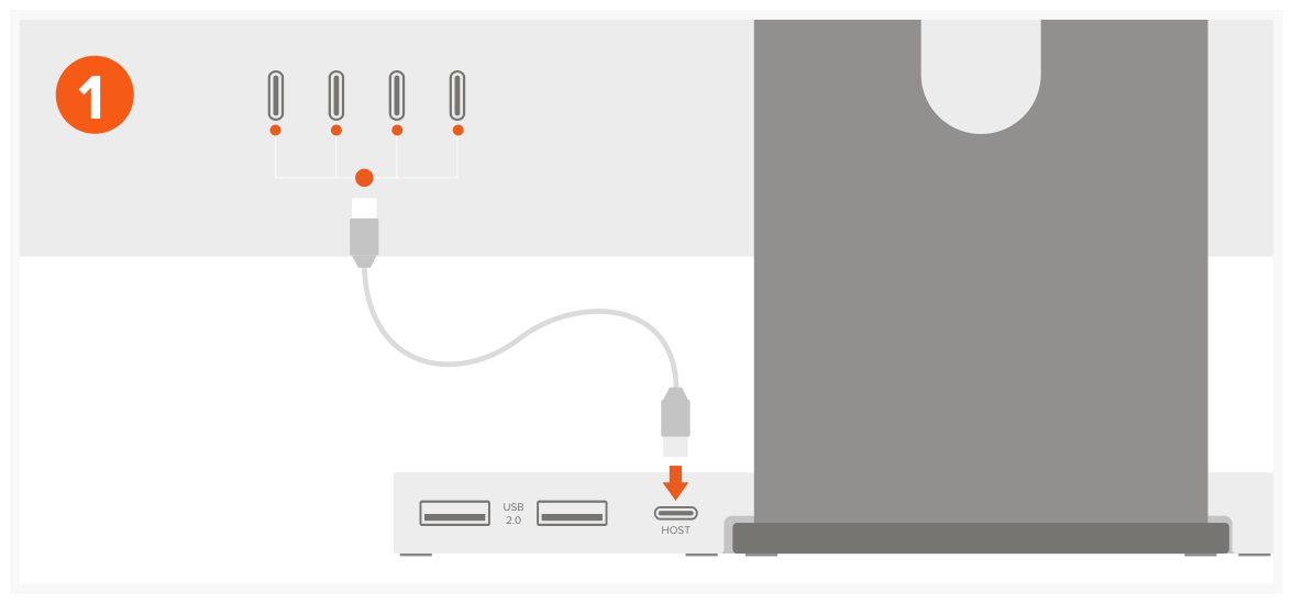 USB-C Slim Dock for 24