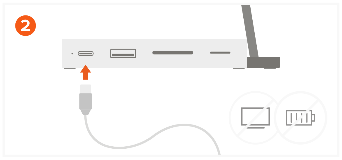 USB-C Slim Dock for 24