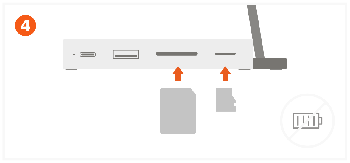 USB-C Slim Dock for 24