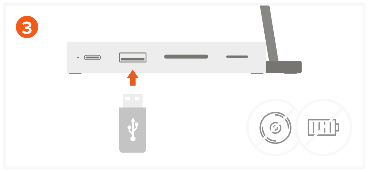 USB-C Slim Dock for 24