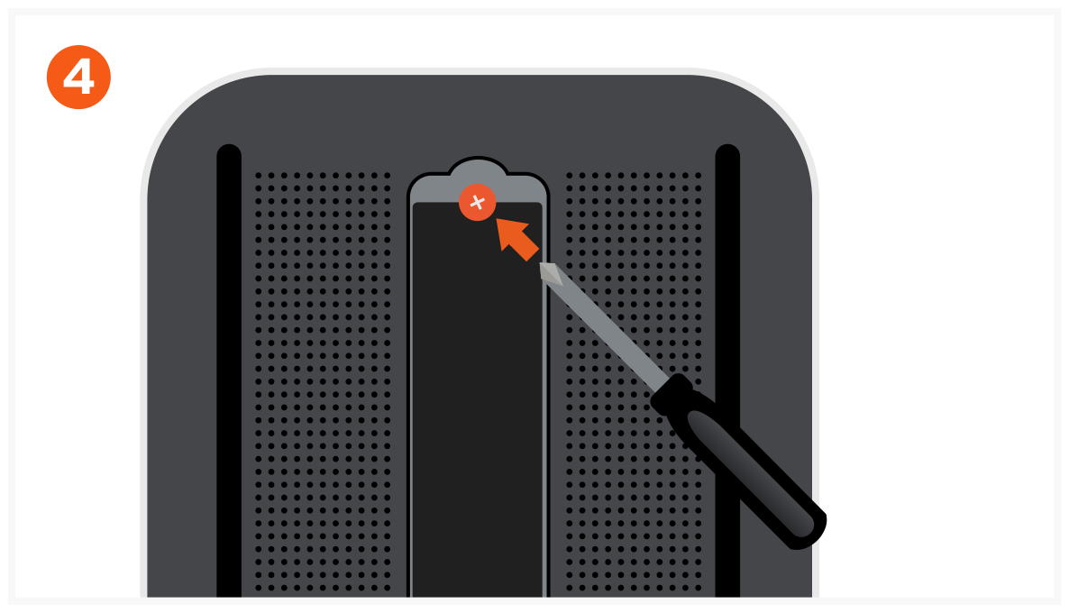 Thunderbolt 5 CubeDock™ with SSD Enclosure (ST-DT5CES-US / -EU / -AU) Quick Start Guide step 4: Secure the SSD using the included screwdriver and screw. Tip: To prevent stripping the screw, do not overtight