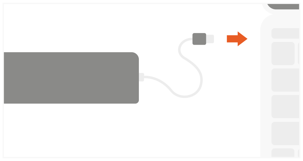 Type-C Multimedia Adapter (ST-TCMM8PAS / ST-TCMM8PAM) Quick Start Guide step 1: Connect Type-C adapter to USB-C port on your laptop.