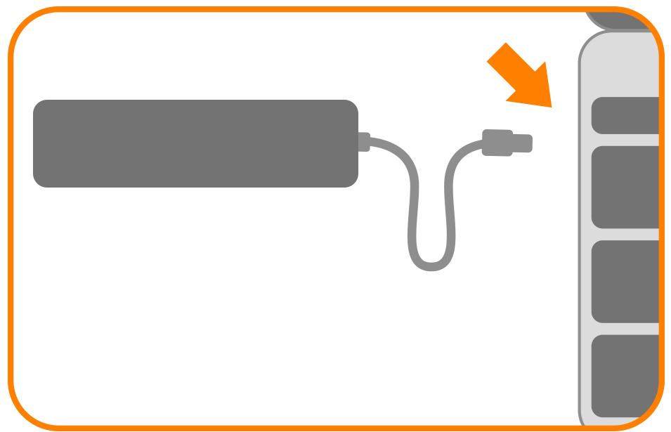 Slim Aluminum Type-C Multi-Port Adapter (ST-SCMA2K) Quick Start Guide step 1: Connect the Type-C Multi-Port Adapter to Type-C port of your Macbook.