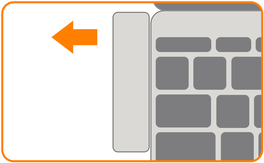 Type-C Pass-Through USB Hub (ST-TCUPS ST-TCUPM ST-TCUPR) Quick Start Guide step 5: To unplug the hub pull its top side gently in the direction opposite to the connector.