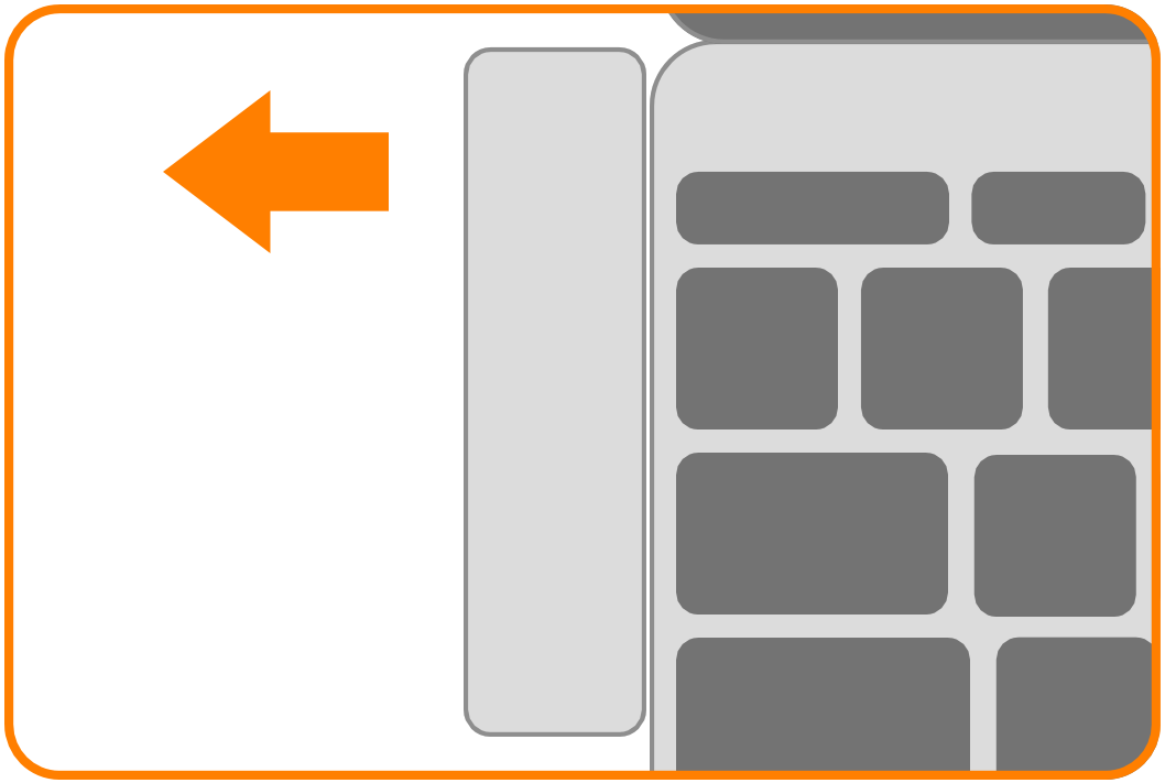 Type-C USB 3.0 3-in-1 Combo Hub (ST-TCUHM) Quick Start Guide step 4: To unplug the hub pull its top side gently in the direction opposite to the connector.