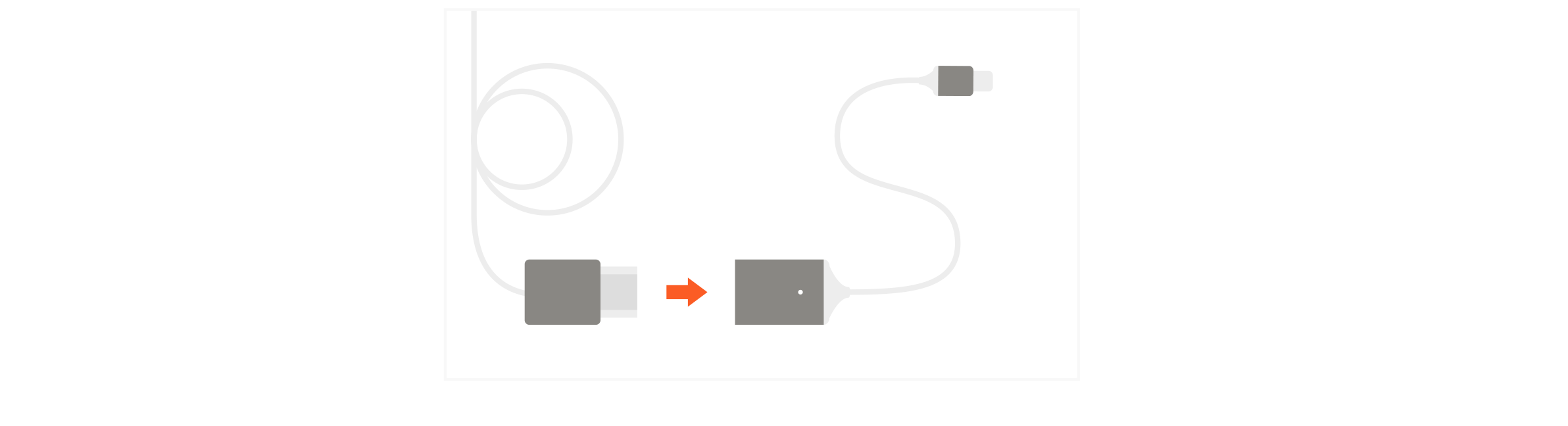 Aluminum Type-C to HDMI Adapter (ST-TC4KHAS, ST-TC4KHAG, ST-TC4KHAM, ST-TC4KHAR) Quick Start Guide step 2: Connect HDMI cable to the Adapter. The Adapter is backwards compatible with HDMI 1.4 and up.