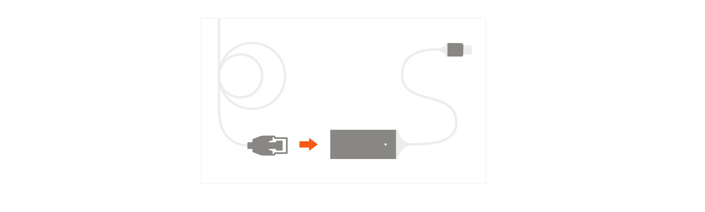 Aluminum Type-C to Gigabit Ethernet Adapter (ST-TCENS, ST-TCENM) Quick Start Guide step 2: Conncect Ethernet cable to the RJ-45 port of the Adapter.