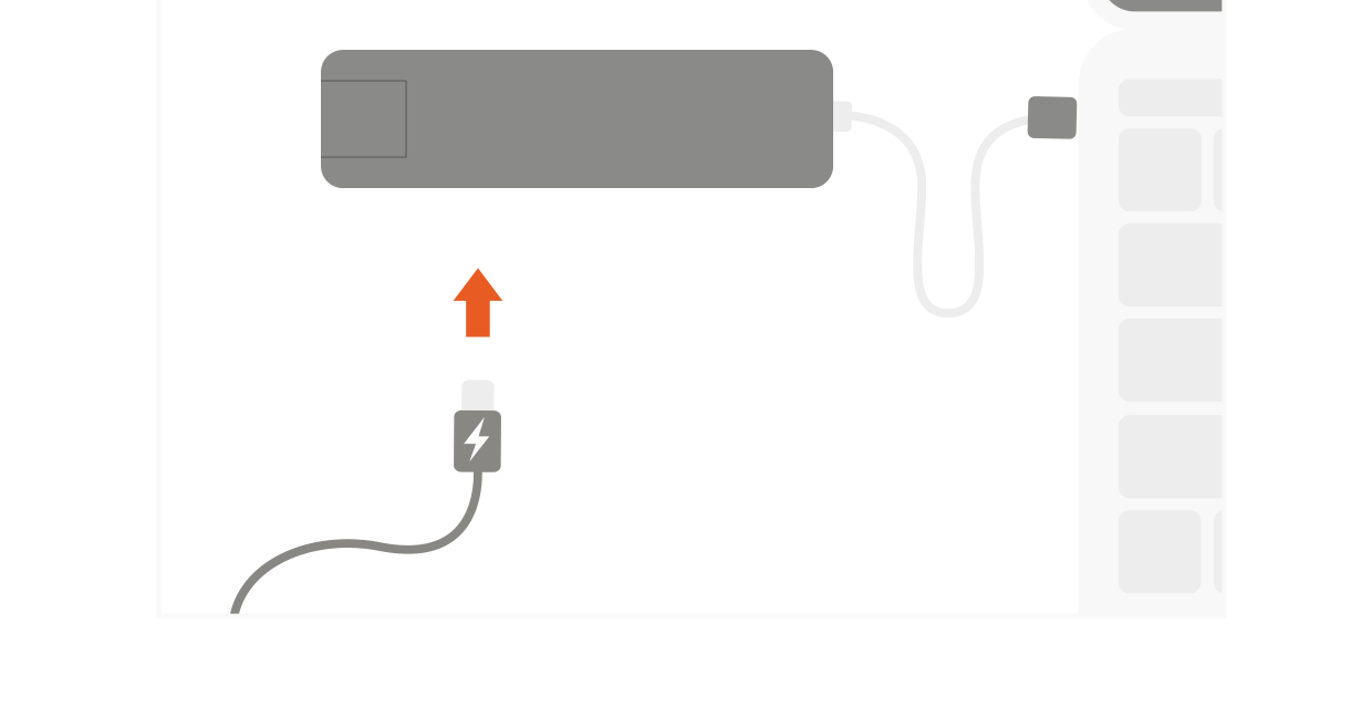 USB-C Slim Multi-Port with Ethernet Adapter (ST-UCSMA3K ST-UCSMA3S ST-UCSMA3M) Quick Start Guide step 2: Connect an USB-C charging cable to the adapter’s USB-C PD charging port.