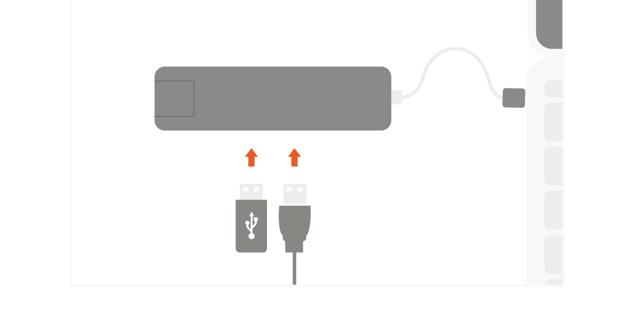 USB-C Slim Multi-Port with Ethernet Adapter (ST-UCSMA3K ST-UCSMA3S ST-UCSMA3M) Quick Start Guide step 6: Connect up to two data USB devices to adapter’s USB-A ports. Max output per port 5V/1A.