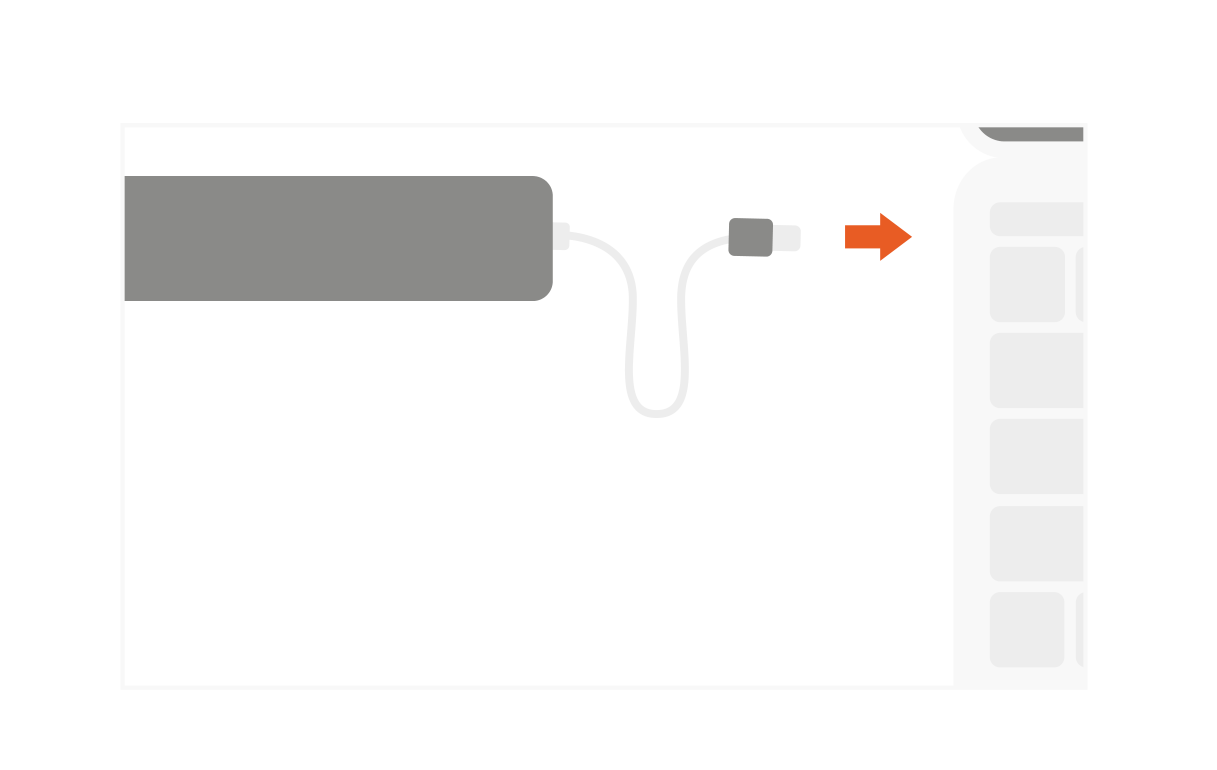 USB-C Slim Multi-Port with Ethernet Adapter (ST-UCSMA3K ST-UCSMA3S ST-UCSMA3M) Quick Start Guide step 1: Connect the Slim Multi-Port with Ethernet to your device’s USB-C port.