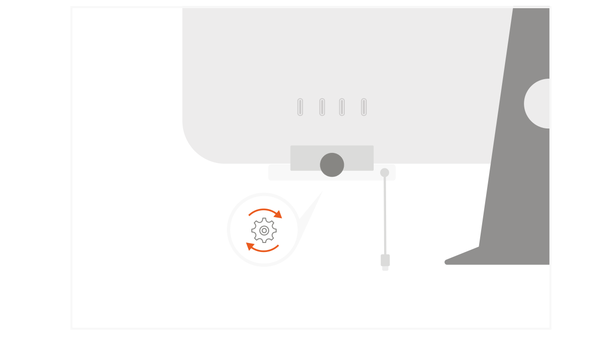 USB-C Clamp Hub for 24