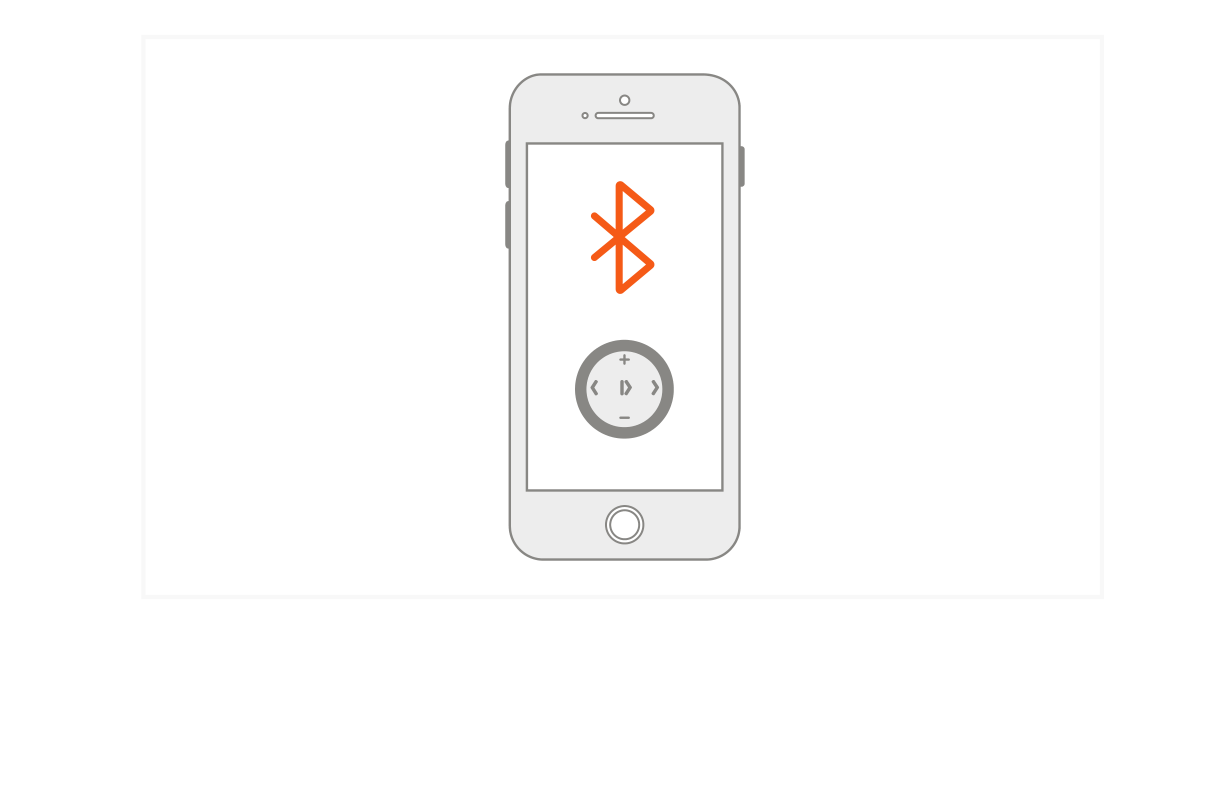 Bluetooth Media Button (ST-BMB) Quick Start Guide step 4: Select the Bluetooth Media Button in the list of detected devices.