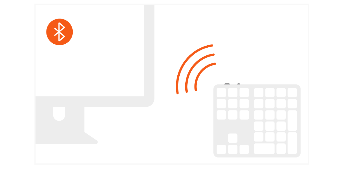 Bluetooth Extended Keypad (ST-XLABKS ST-XLABKM) Quick Start Guide step 3: Open Bluetooth settings on your device to complete connection process.
