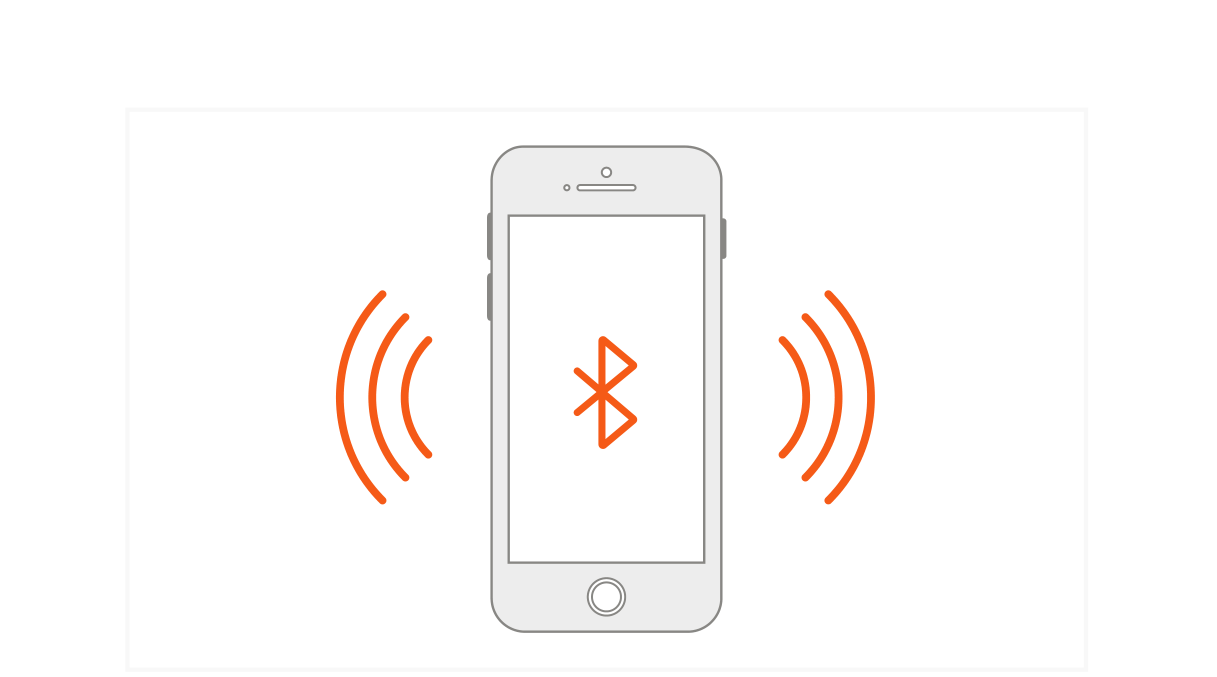 Bluetooth Media Button (ST-BMB) Quick Start Guide step 5: Tap the “Pair” button on your Smartphone.