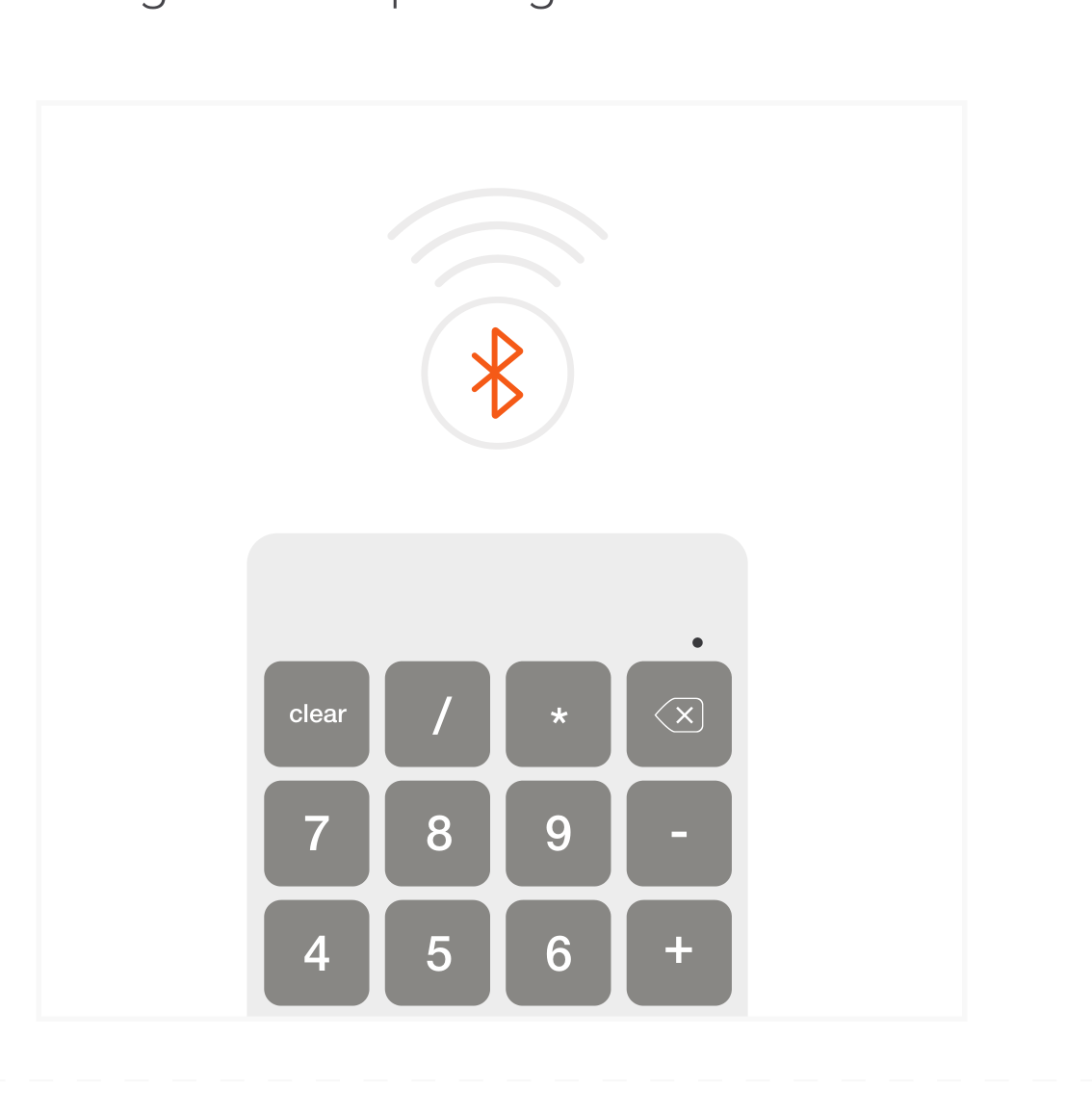 Aluminum Slim Rechargeable Bluetooth Keypad (ST-SALKPS ST-SALKPG ST-SALKPM) Quick Start Guide step 3: Pair Bluetooth Keypad with your device using built in pairing tool.