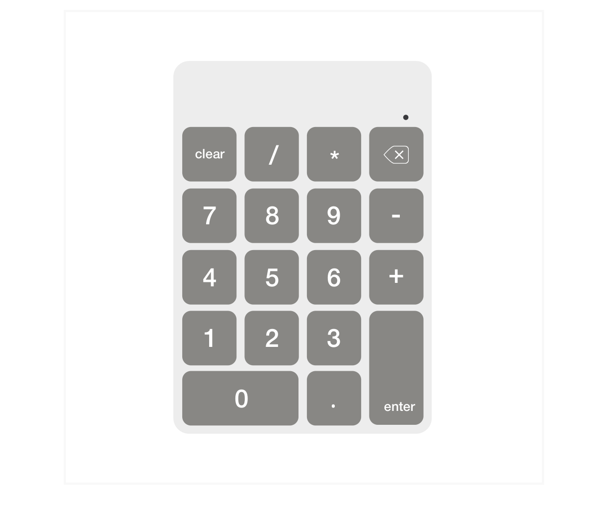 Aluminum Slim Rechargeable Bluetooth Keypad (ST-SALKPS ST-SALKPG ST-SALKPM) Quick Start Guide step 2: Press and hold 