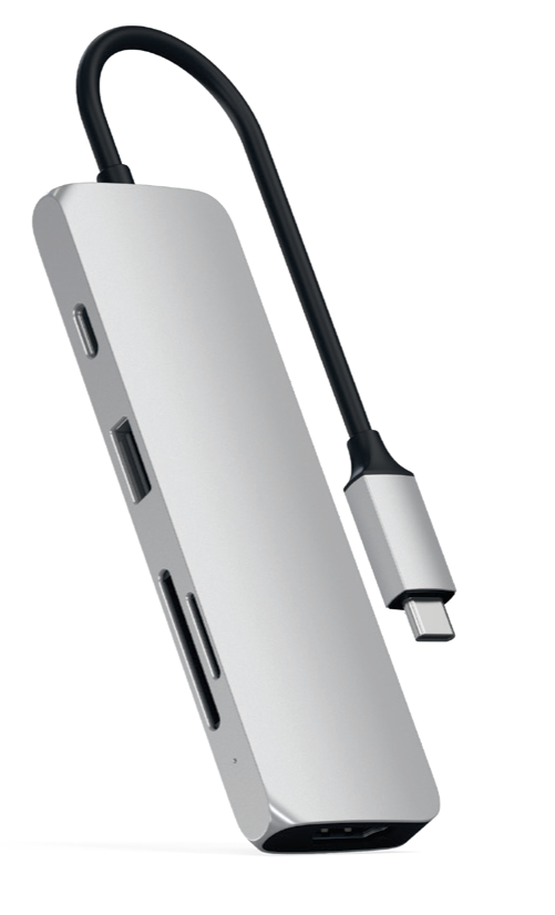 Satechi USB-C Multiport Pro Adapter V1 and V2 (AP-PCMPAM)