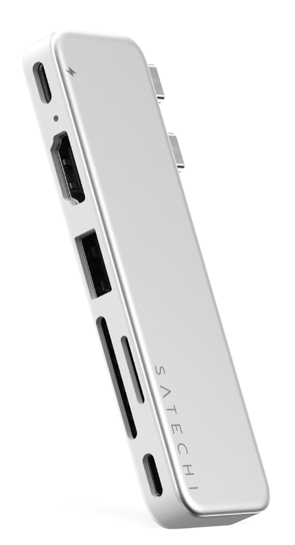 Satechi USB-C Snap Hub (ST-HUSNS / ST-HUSNB / ST-HUSNY / ST-HUSNP)