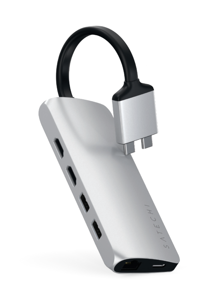 Satechi Type-C Dual Multimedia Adapter