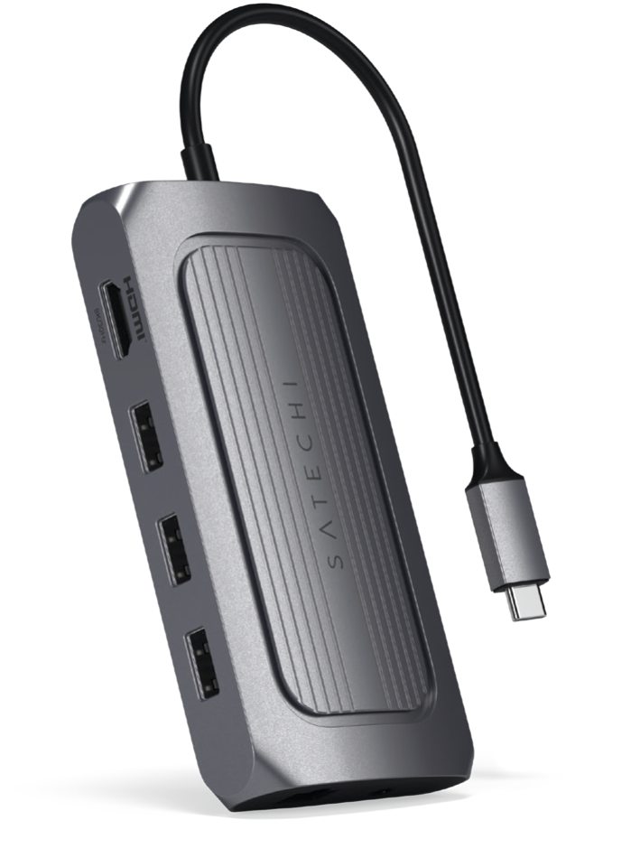 Satechi USB4 Multiport Adapter with 8K HDMI (ST-U4MA3M)