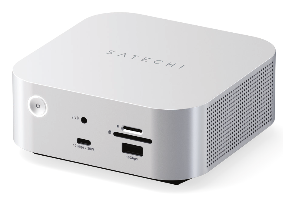 Satechi Thunderbolt 5 CubeDock™ with SSD Enclosure (ST-DT5CES-US)