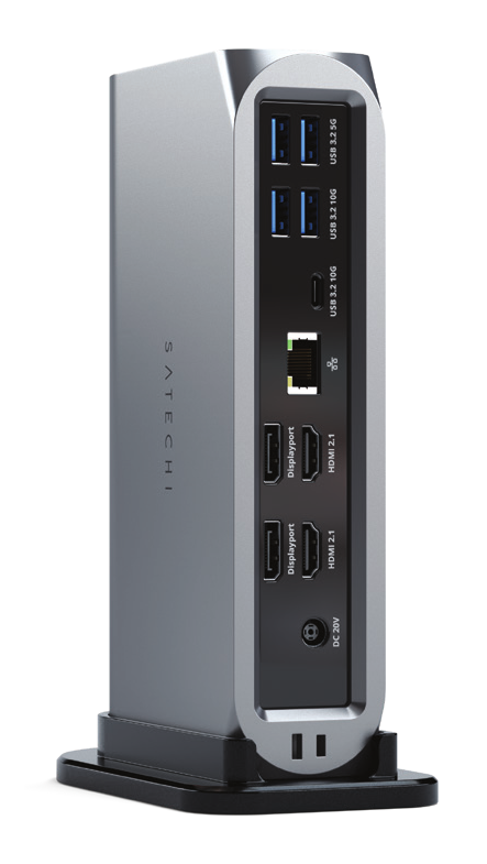 Satechi Thunderbolt 4 Multimedia Pro Dock (ST-DT4PMM-US / ST-DT4PMM-EU / ST-DT4PMM-UK)