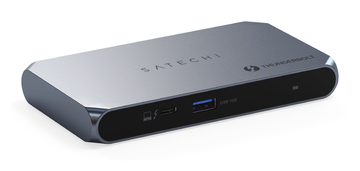 Satechi Thunderbolt 4 Slim Hub Pro (ST-HT4SHM-US / ST-HT4SHM-EU)