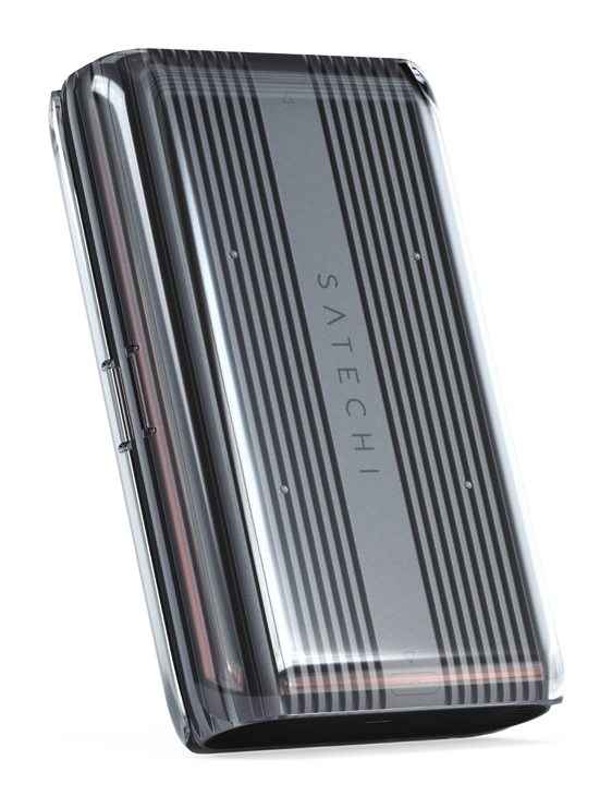 Satechi USB4 NVMe SSD Pro Enclosure (ST-EU4NPM)