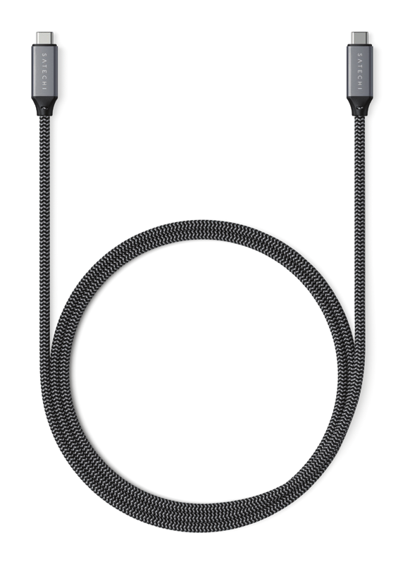 Satechi USB4 C-to-C Cable (ST-U4C80M / ST-U4C25M)