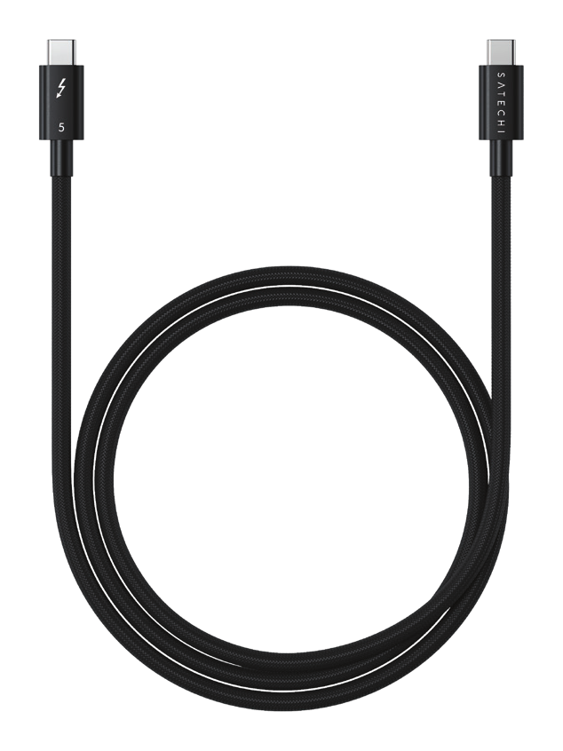 Satechi Thunderbolt 5 Pro Cable (ST-YTB5100K)