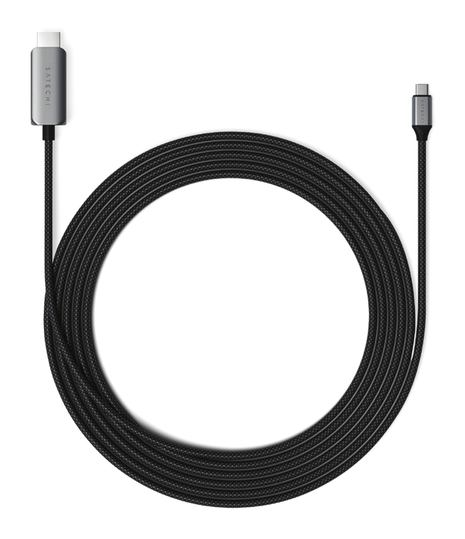 Satechi USB-C to HDMI 2.1 8K Cable (ST-YH8KCM)