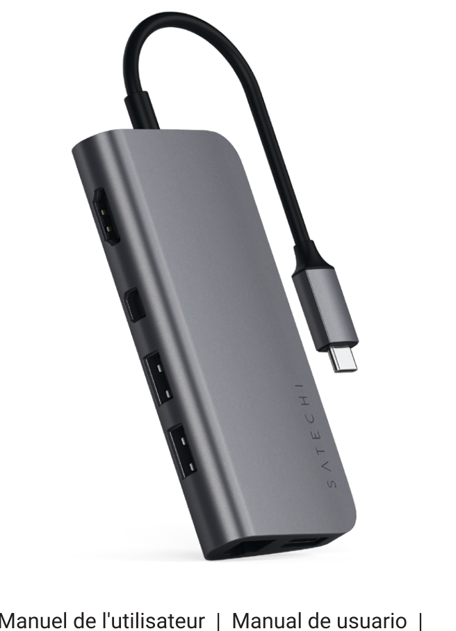 Satechi Type-C Multimedia Adapter