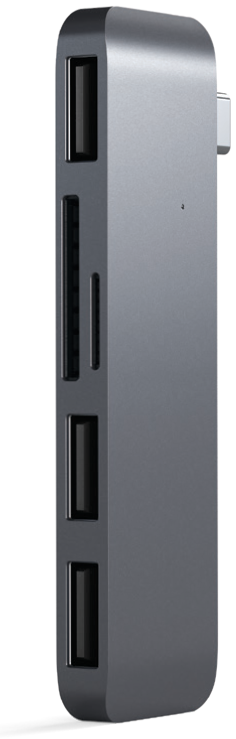 Satechi Type-C USB 3.0 3-in-1 Combo Hub