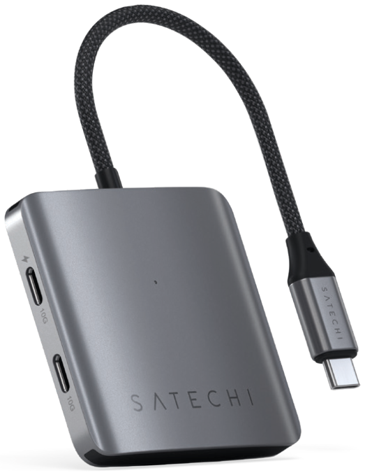 Satechi 4-Port USB-C Hub with Power Delivery