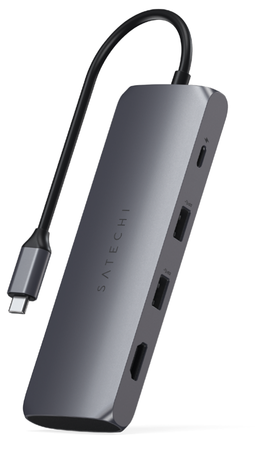 Satechi USB-C Hybrid Multiport Adapter