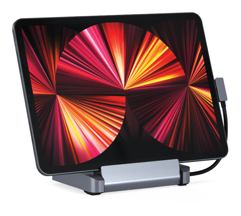 Satechi Aluminum Stand & Hub for iPad Pro