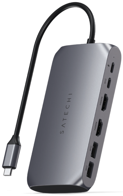 Satechi USB-C Multimedia Adapter M1