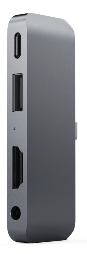 Satechi Aluminum Type-C Mobile Pro Hub Adapter
