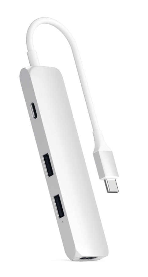 Satechi Slim Aluminum Type-C Multi-Port Adapter